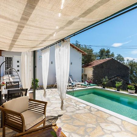Alkinoi Seaview Villa With Private Pool By Konnect, Nisaki Nisaki  Exteriör bild